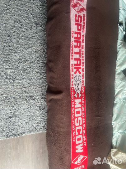 Шарф фк Спартак Москва «Король Москвы» 1997г