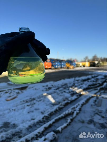 Дизельное топливо зимняя