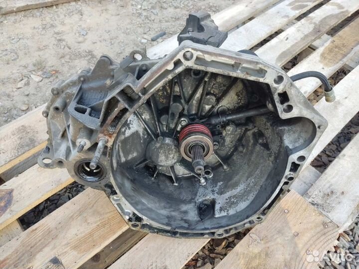 Кпп 6 ступка 1.5 DCI К9К TL4040 Рено Меган 3