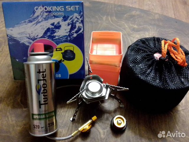 Набор туристический, горелка