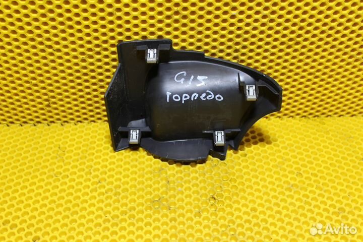 Накладка торпеды левая Nissan Almera G15