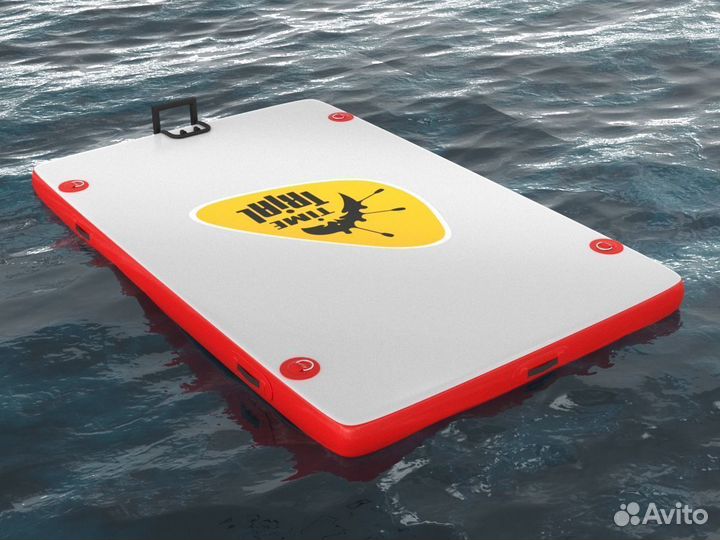 Надувной плот AirDeck для рыбалки