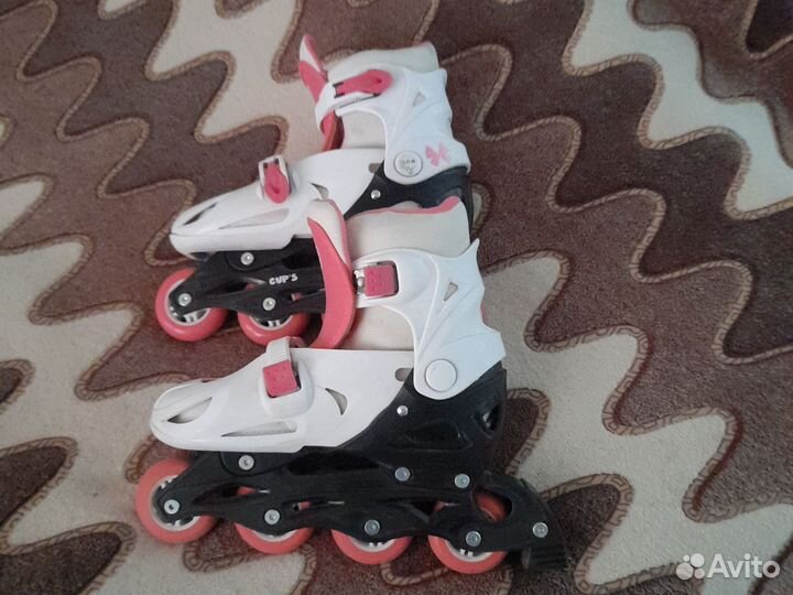 Ролики 37-40,б/у