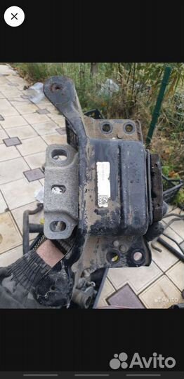 Подушка двигателя шкода октавия