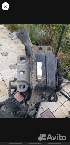 Подушка двигателя шкода октавия