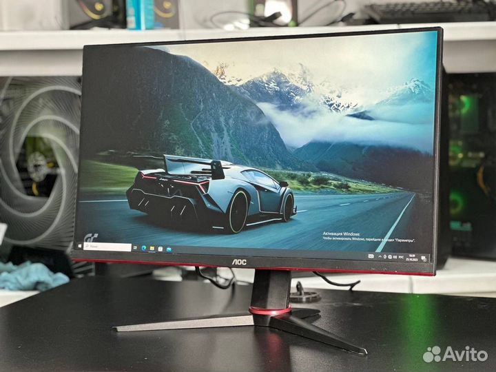 Aoc монитор 27 дюймов 144hz ips