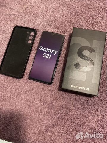 Samsung Galaxy S21, 8/256 ГБ объявление продам