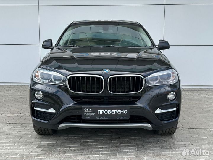 BMW X6 3.0 AT, 2015, 173 916 км