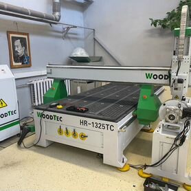 Станок фрезерный с чпу Woodtec HR-1325tс