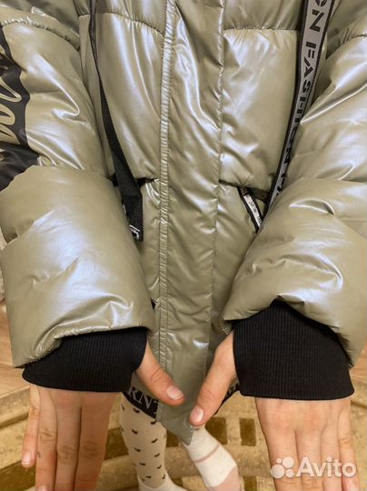 Пуховик для девочки