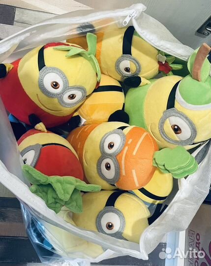 Мягкие игрушки