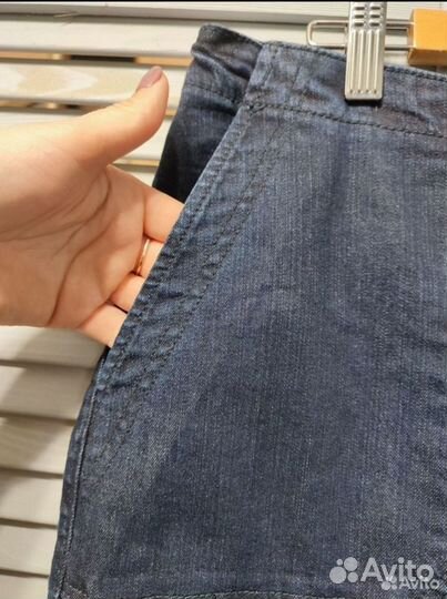 Юбка джинсовая Ulla Popken