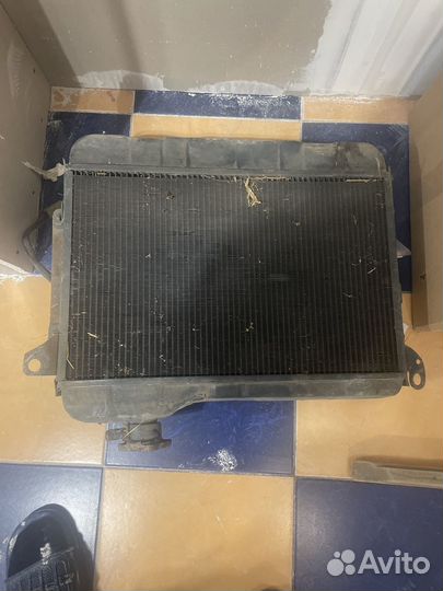 Радиатор охлаждения ваз 2107 медный