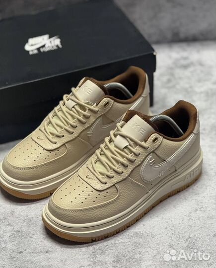 Кроссовки Nike Air Force 1 зимние (Арт.98451)