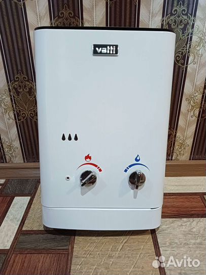 Газовый проточный водонагреватель