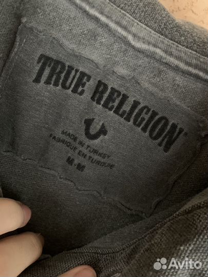 True Religion футболка поло