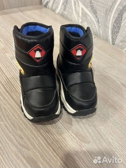 Ботинки зима