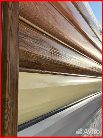 Металлический сайдинг отделка