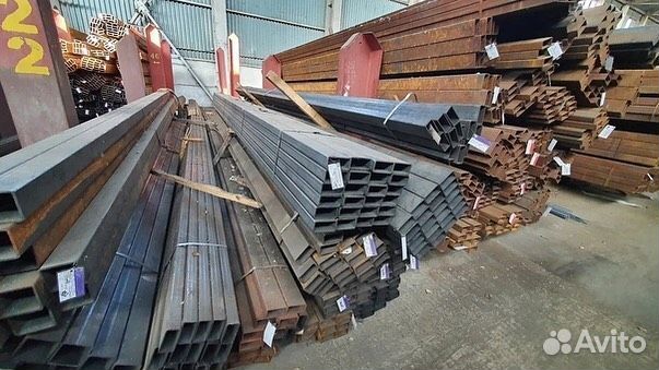 Труба профильная прямоугольная