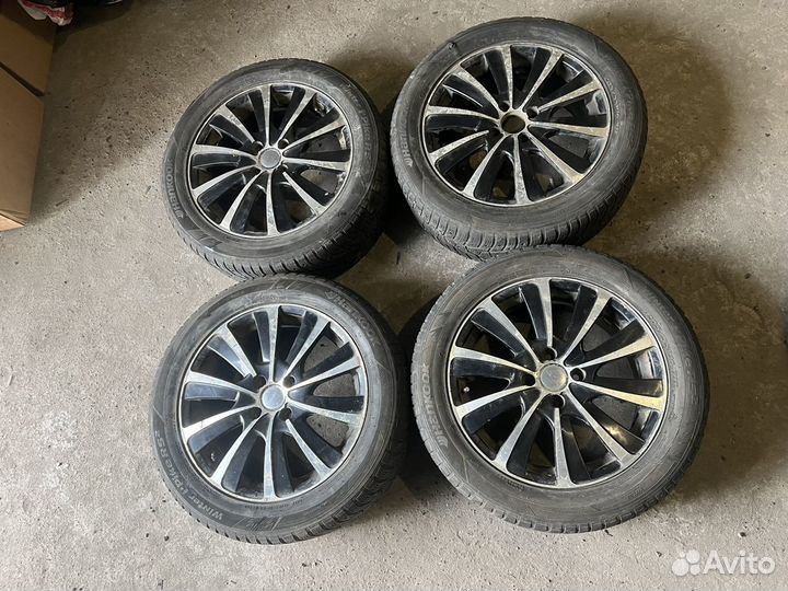 Колёса зимние 205/55R16 4x100