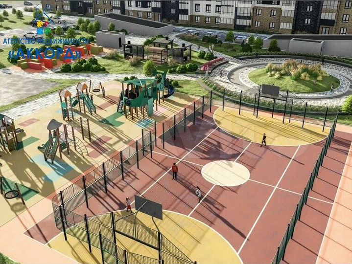 2-к. квартира, 37 м², 4/17 эт.