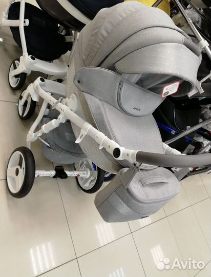 Коляска адамекс 2 в 1