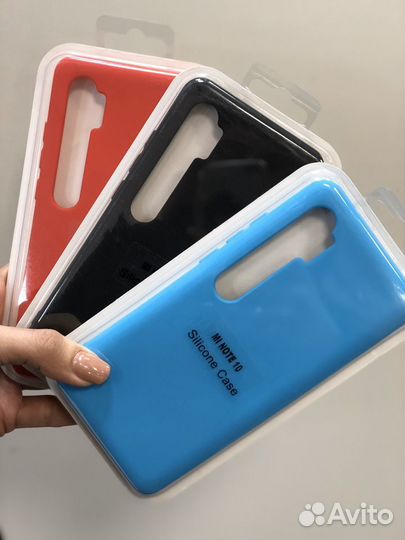 Чехлы Xiaomi Mi Note 10