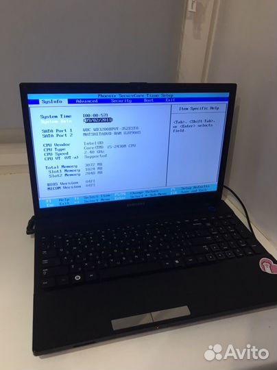 Samsung np300v5a