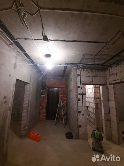 Качественный электромонтаж/ электрик elektromontaz