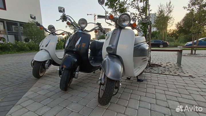 Сертификат аренда скутера мопеда