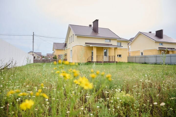 Коттедж 173,4 м² на участке 10,7 сот.