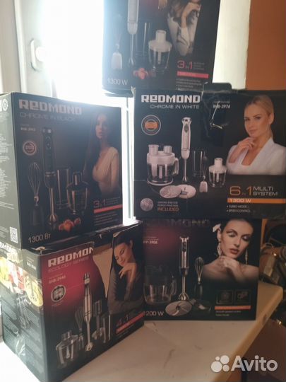 Блендеры Redmond (запчасти)