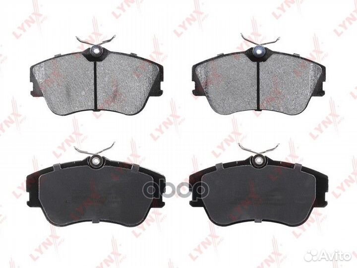 Колодки тормозные дисковые перед volkswagen