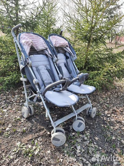 Коляска для двойни