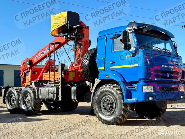 КАМАЗ 43118, 2022