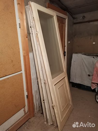 Деревянные оконные рамы бу