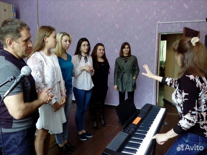 Педагог по вокалу