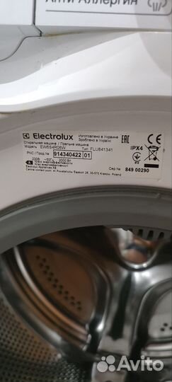 Стиральная машинка Electrolux Perfect Care 600