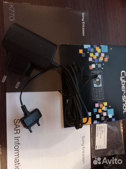 Sony Ericsson K770i