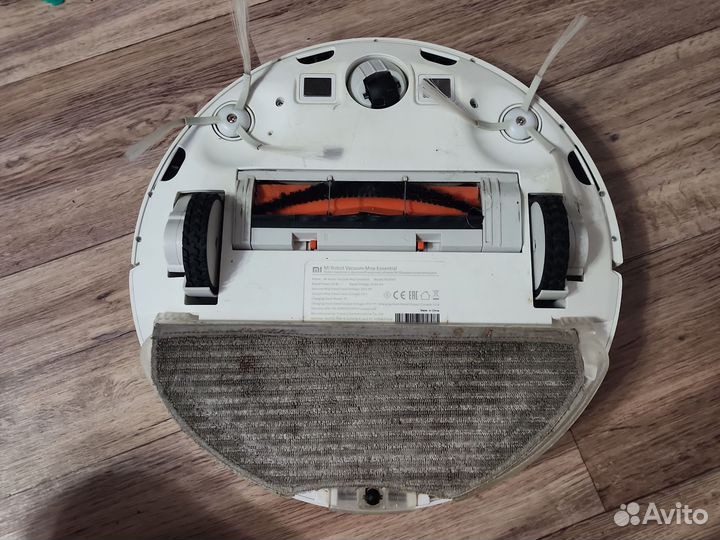 Робот пылесос xiaomi robot vacuum mop essential