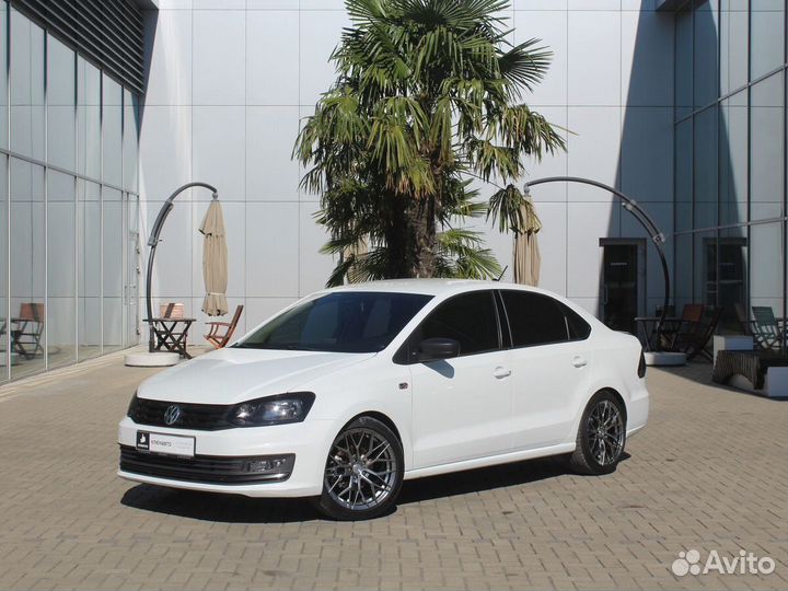 Volkswagen Polo 1.6 МТ, 2019, 88 514 км