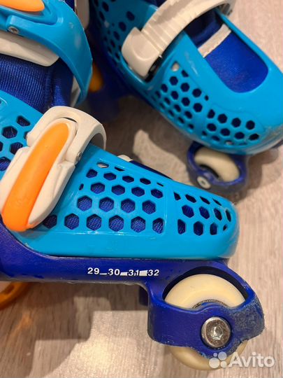 Ролики детские на 4 колесах