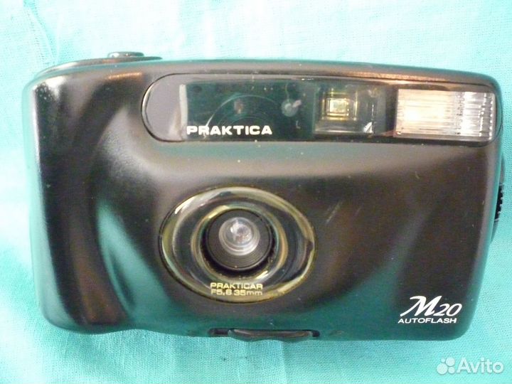 Фотоаппарат пленочный 