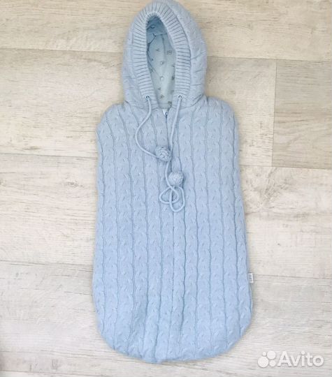 Конверт кокон для новорожденных 56, 62,68,74