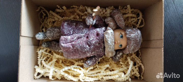 Елочные игрушки СССР