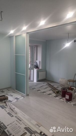 Раздвижные межкомнатные перегородки