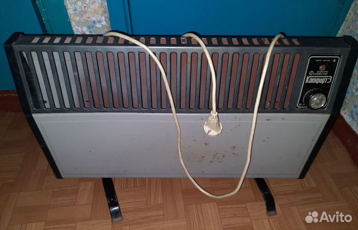 Конвектор электрический комфорт 3