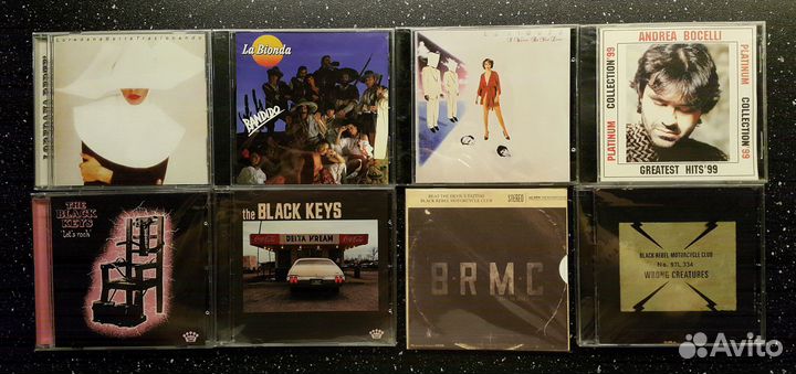 CD нефирменные компакт-диски CD