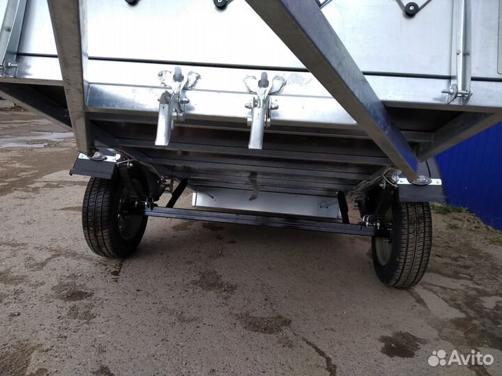Прицеп оцинк. 2,5*1,3 с тентом 1,5м от пфс