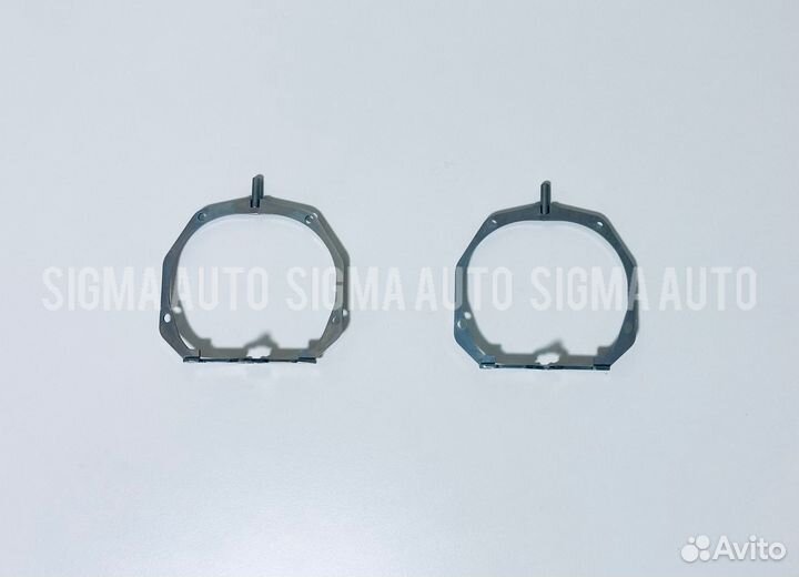 Переходные рамки №95 на Lexus LX570 (2007-2012)